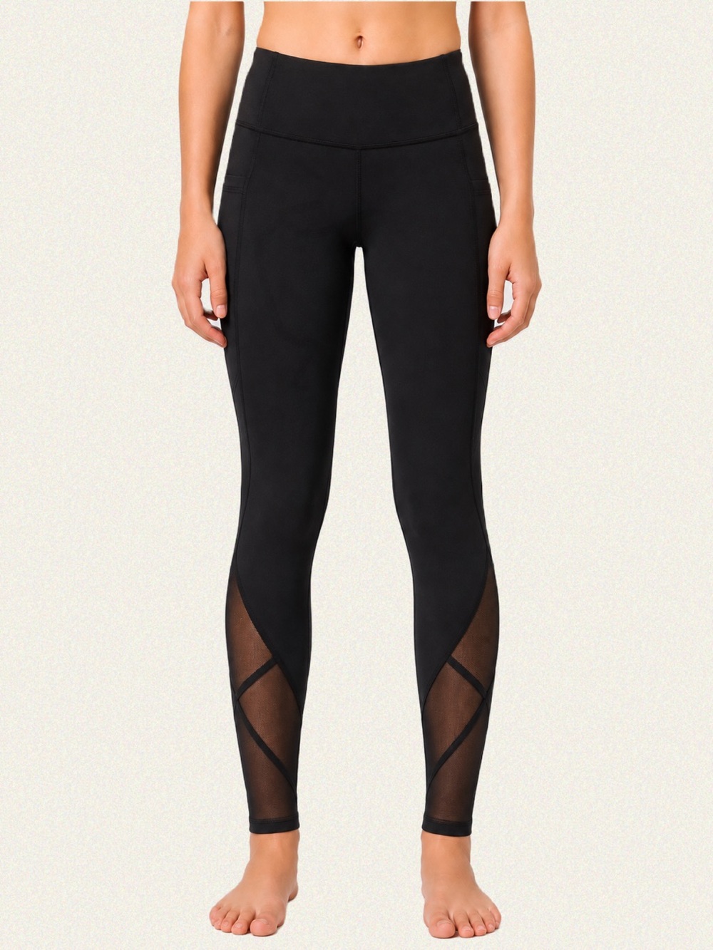 Ivivva Mesh Panel Leggings